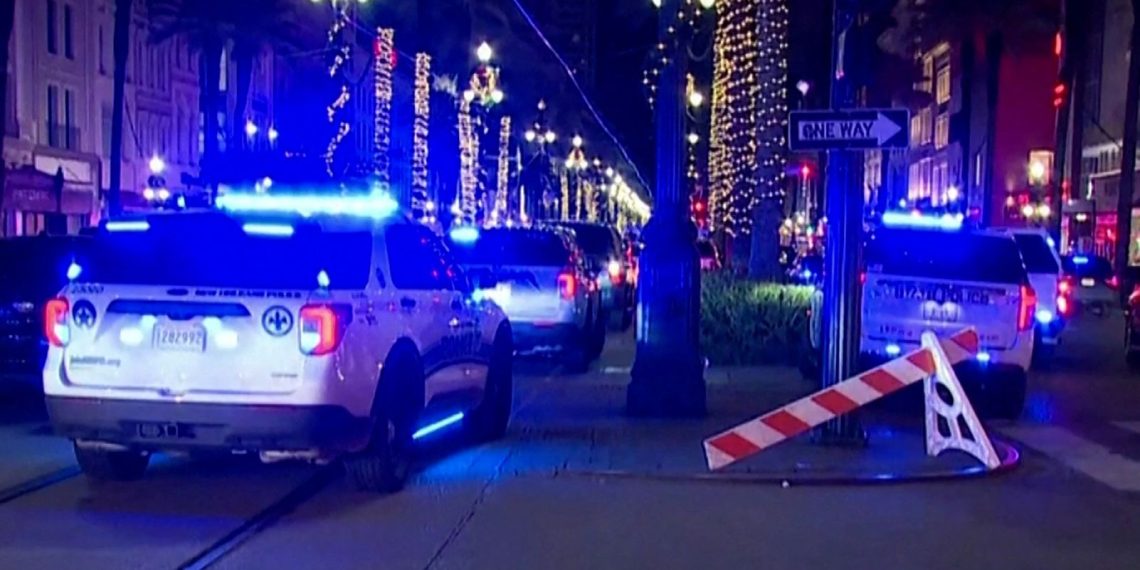 Auto fährt in Menschenmenge: Mindestens zehn Tote in New Orleans
