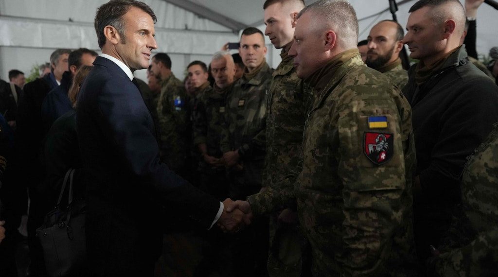 Fiasko um „französische Brigade“ – Kiew leitet Ermittlungen ein