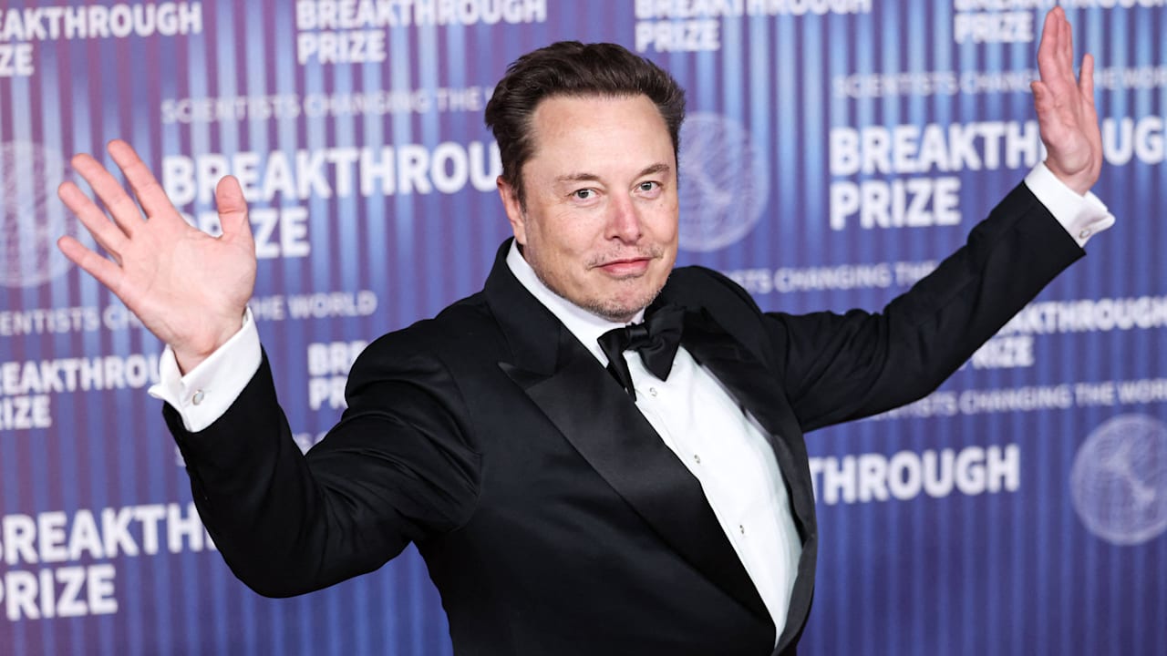 Elon Musk hat auf X plötzlich einen neuen Namen – und ein neues Bild | Politik