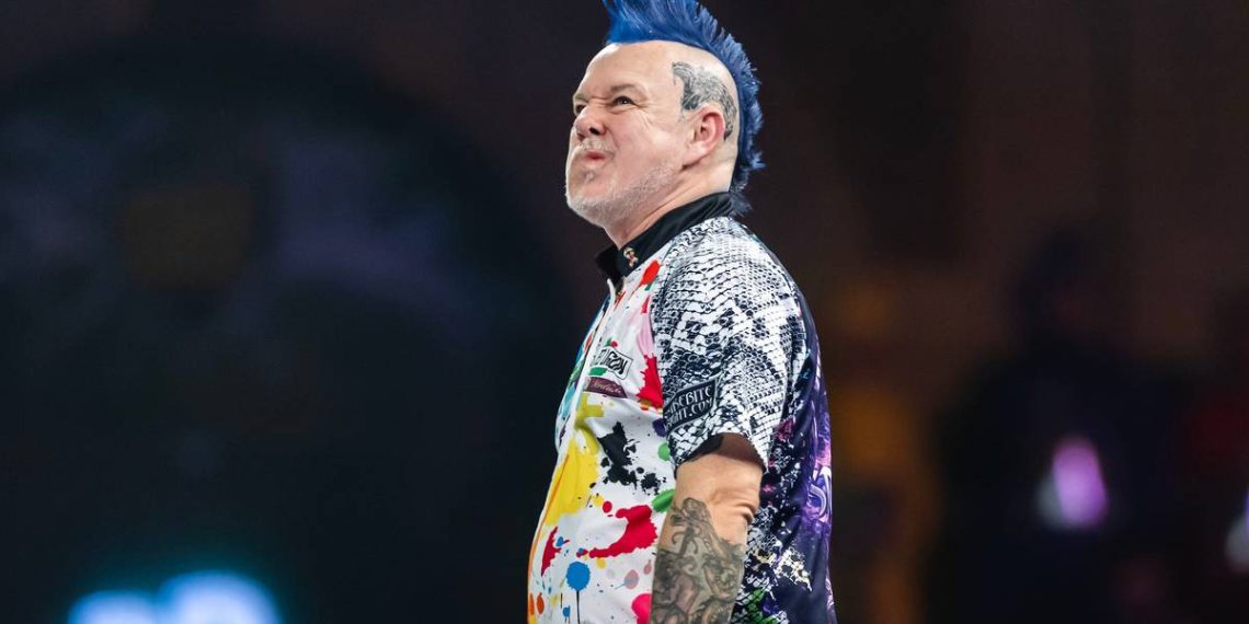 Darts-WM 2025: Wrights Märchen vorbei