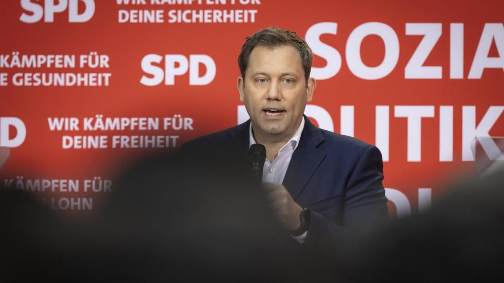 Sozialstaat: Auch SPD-Chef Klingbeil zu Verschärfungen beim Bürgergeld bereit