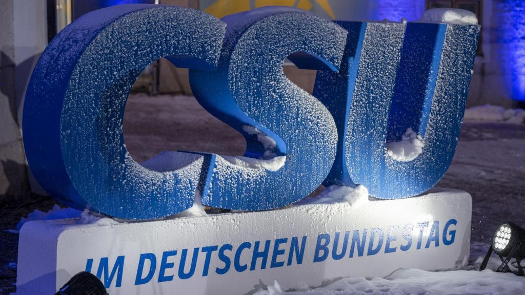 Bundestagswahlkampf: CSU verschärft ihre Forderungen zur Migrationspolitik