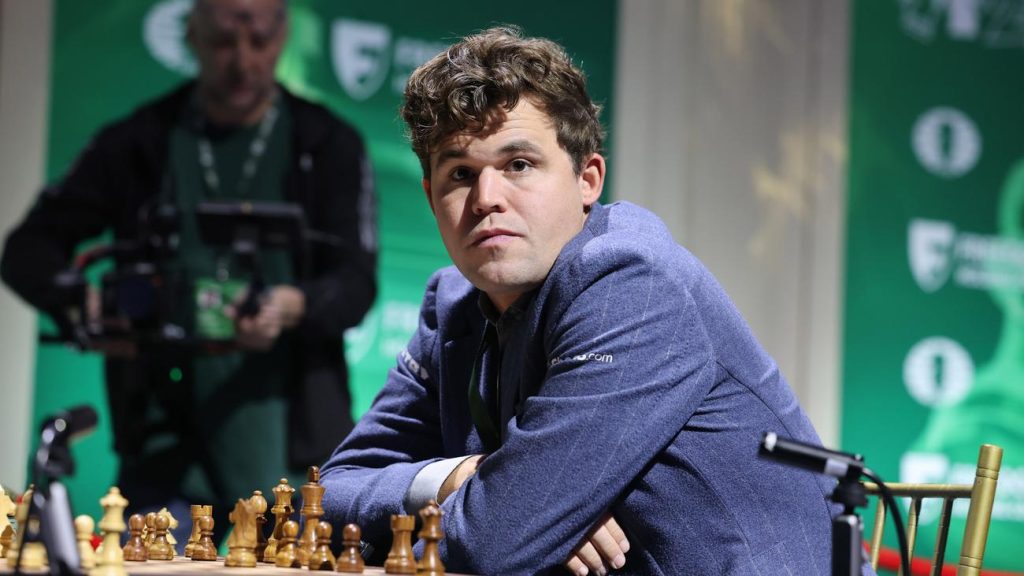 Schach: Magnus Carlsen weist Betrugsvorwurf bei Blitzschach-WM von sich