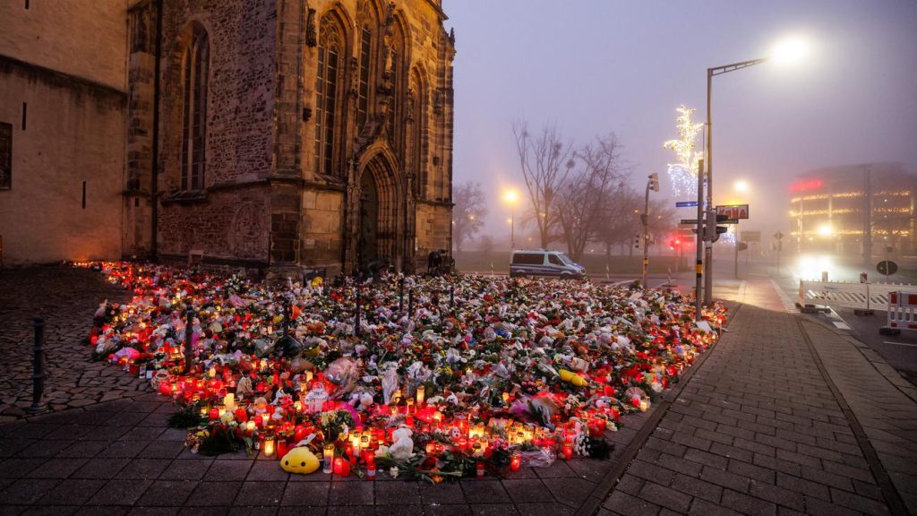 Weihnachtsmarkt: Zahl registrierter Verletzter durch Magdeburg-Anschlag stark gestiegen