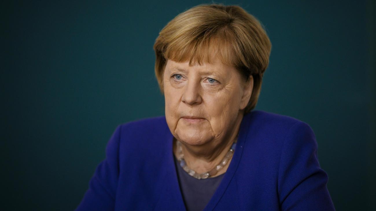 AFD -Stimmen für den Antrag der Gewerkschaft: Angela Merkel beschreibt Merz ‚Verfahren als „falsch“