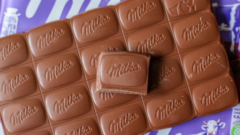 Kakaopreise: Hersteller reduziert das Gewicht mehrerer Milka -Tabletten auf 90 Gramm