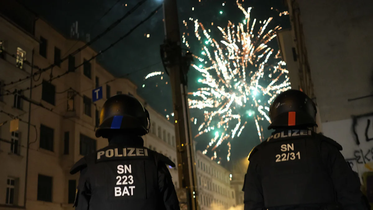 Silvester: Fünf Tote bei Explosionen, mindestens 390 Festnahmen in Berlin – Panorama