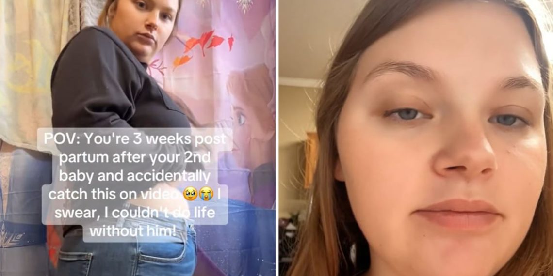 Postpartale Selbstzweifel: TikTok-Video berührt Millionen