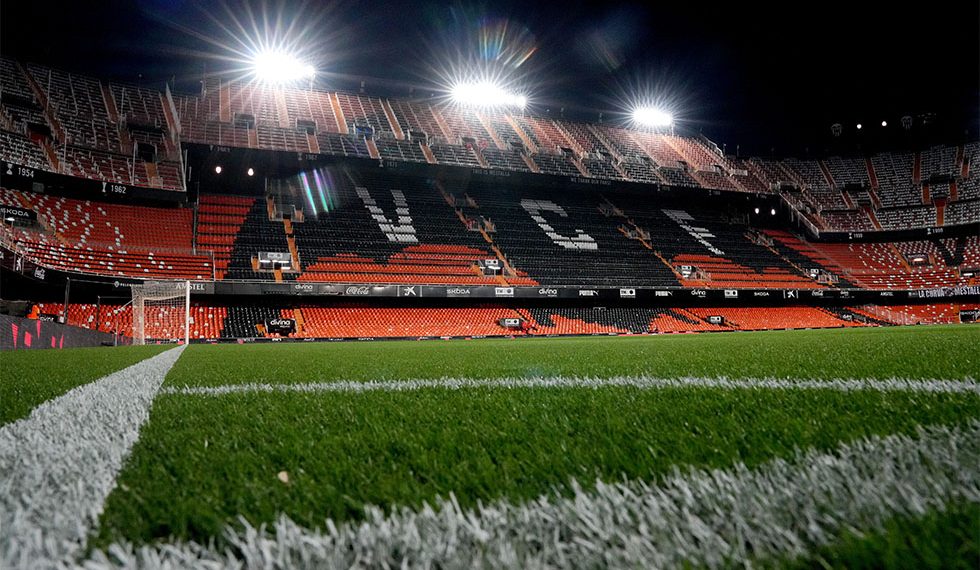 LIVE: Valencia 0:0 Real Madrid