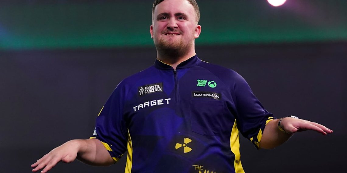 Darts-WM: Machtdemonstration von Luke Littler! Wunderkind im Halbfinale | Sport