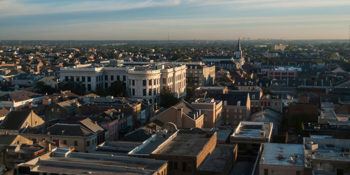 New Orleans, USA: Auto fährt in Menge – Berichte über Tote – DER SPIEGEL