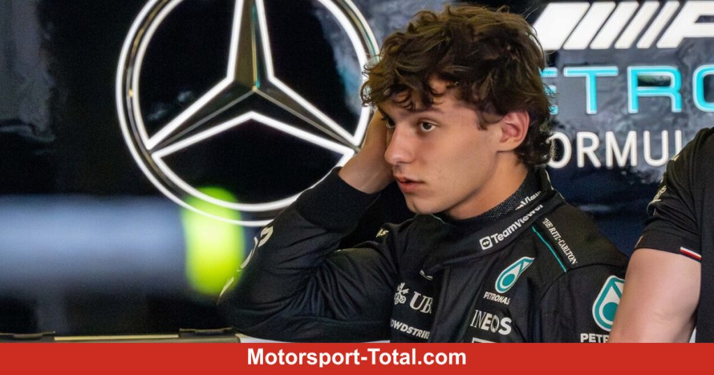 Antonelli fährt 2025 nicht um die Formel-1-WM