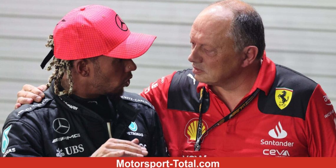 Erste Hamilton-Botschaft als Ferrari-Fahrer: „Nehmt die Veränderung an“