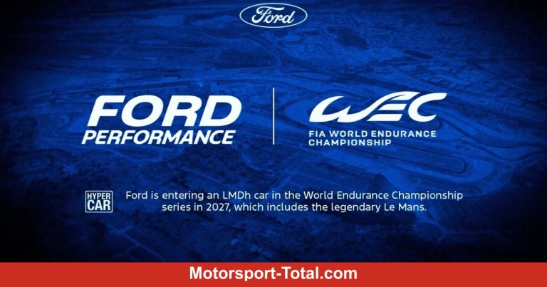 Ford kommt mit LMDH in die WEC 2027!