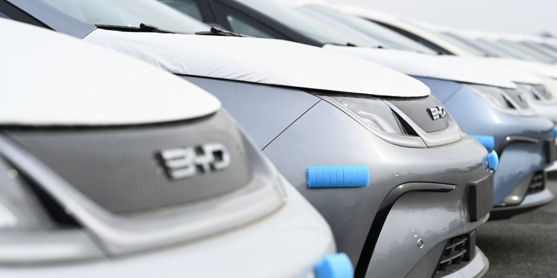 30 Millionen Autos in einem Jahr: China schreibt Autoindustrie-Geschichte