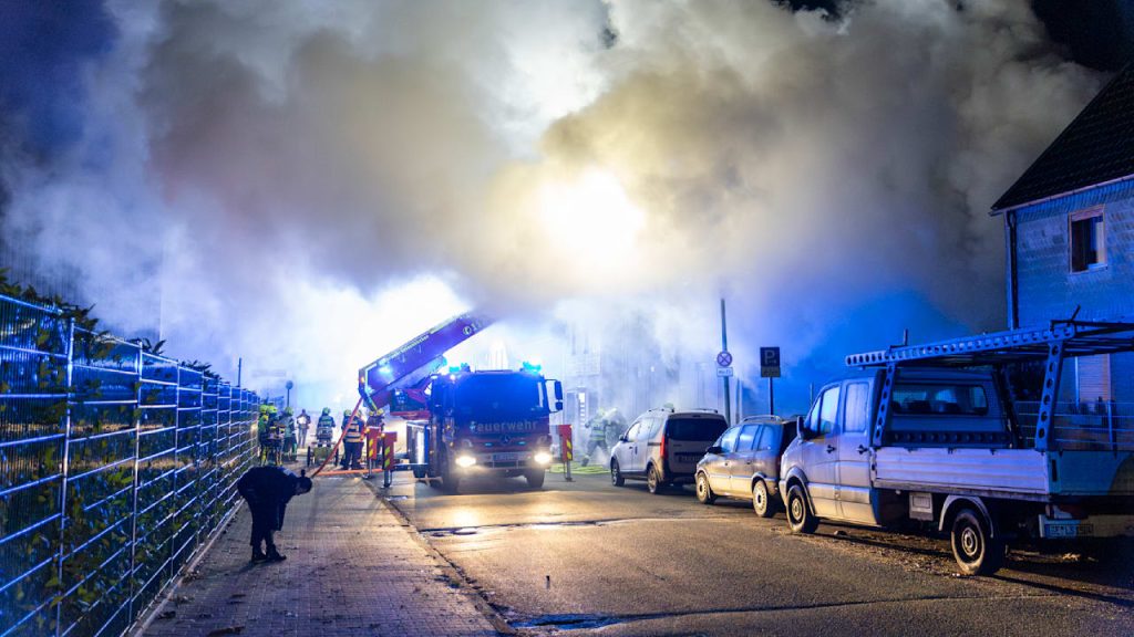 Gelsenkirchen: Großalarm! 18 Verletzte bei Feuer-Drama | Regional