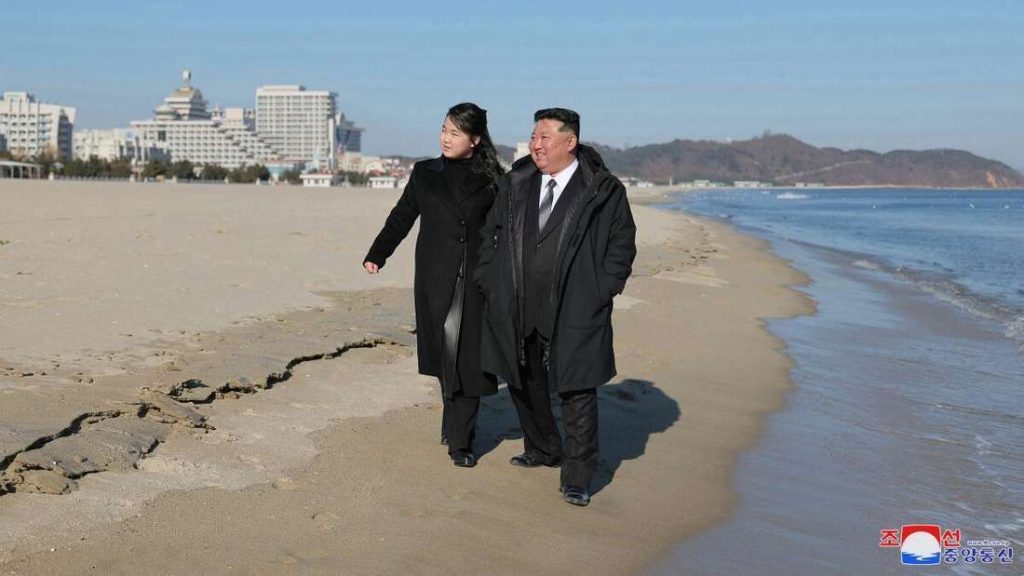 Kim Jong-un „ergötzt“ sich an seinem Tourismus-Projekt