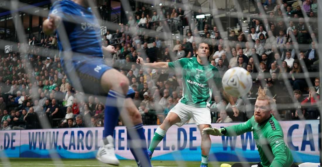 Werder Bremen im Liveticker bei Hallenturnier in Oldenburg: FINALE!
