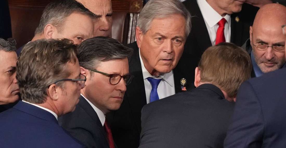 Johnson nach engem Rennen wiedergewählt