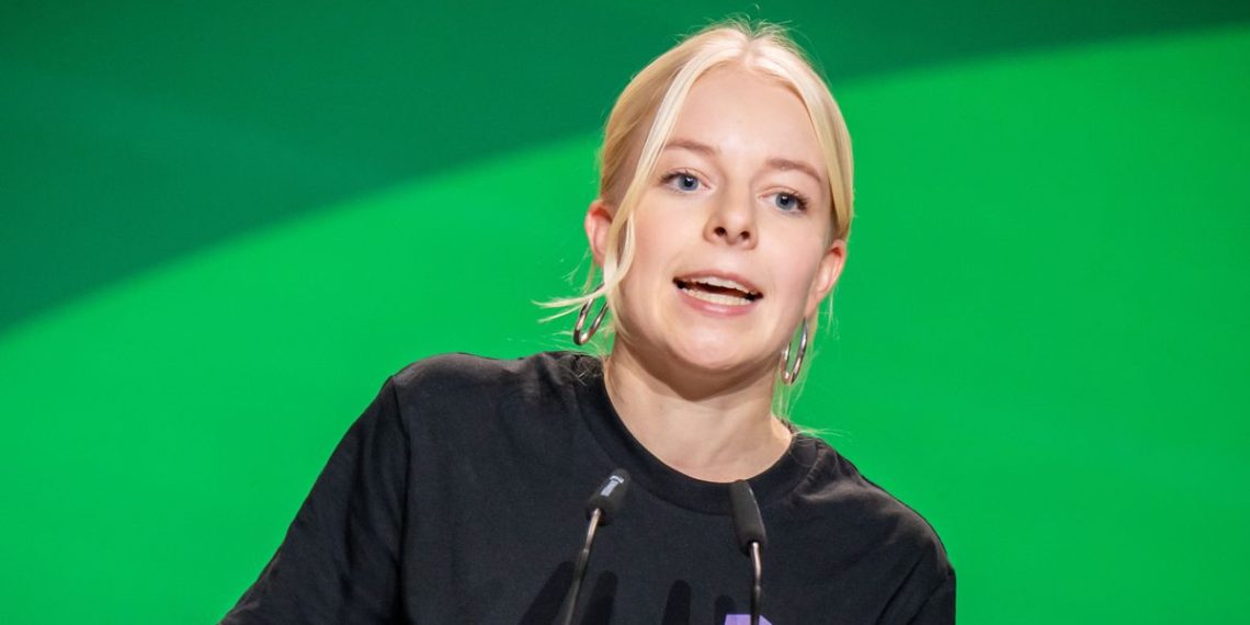 Jette Nietzard: Chefin der Grünen Jugend entschuldigt sich für Kommentar über Männer mit Böllerverletzungen