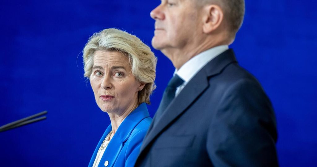 Scholz macht wegen „dringender Aufgabe“ Druck auf von der Leyen