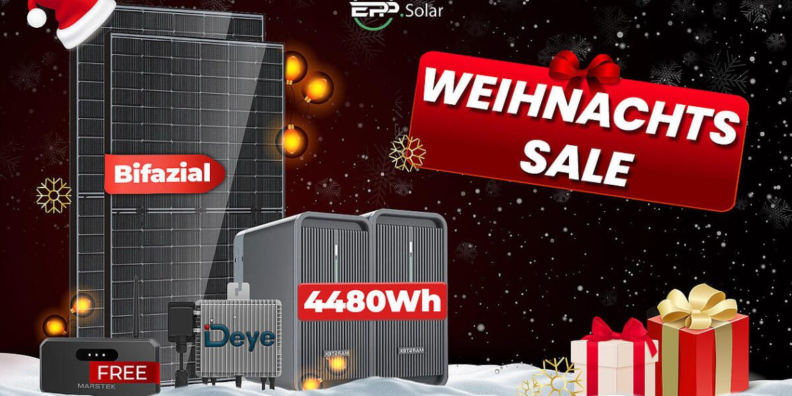 Balkonkraftwerk: 4-kWh-Speicher mit Nulleinspeisung – er kostet keine 200 Euro pro kWh