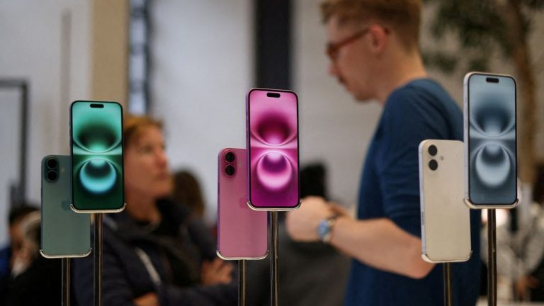 Apple verlässt sich auf AI -i -iphones -Der Spiegel