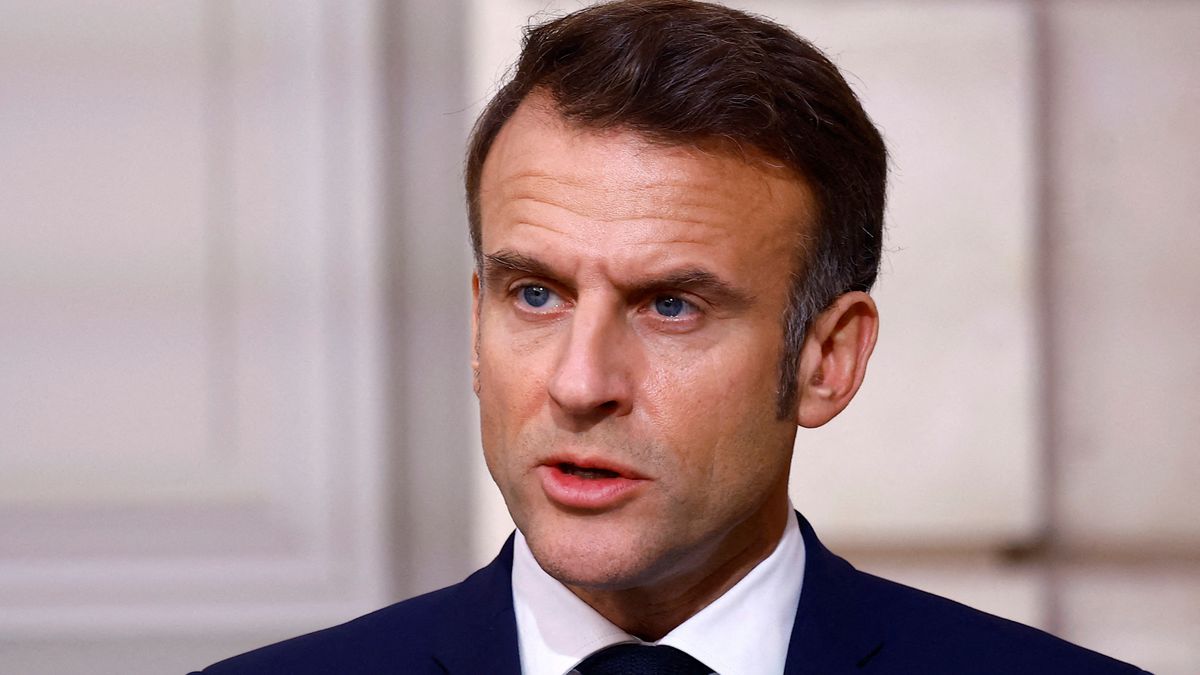 Emmanuel Macron: Frankreichs Präsident blickt selbstkritisch auf vorgezogene Parlamentswahl