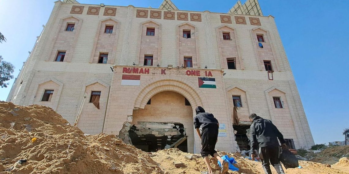 Israel-Gaza-Krieg: Israelische Armee ruft zu Evakuierung des letzten Krankenhauses im Norden Gazas auf