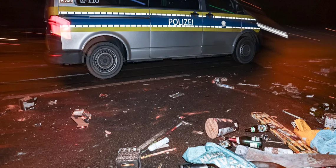 Silvester in München: Randalierer greifen Polizei an, drei Kinder durch Böller verletzt – München