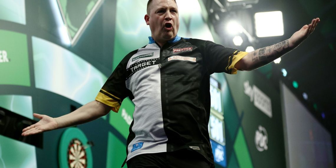 Darts-WM 2025: Chris Dobey gewinnt gegen seine Nervosität – und Gerwyn Price