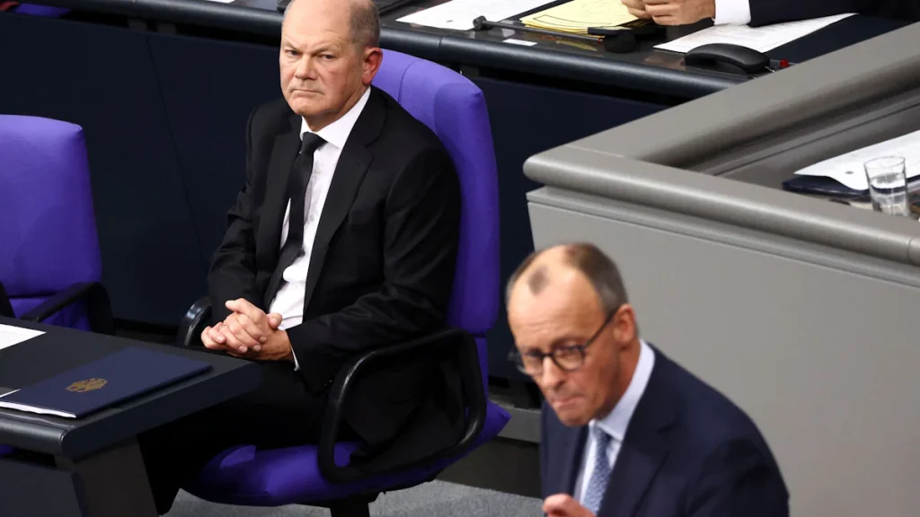 Bundestag -Wahl 2025: Scholz: Ich kann Merz nicht mehr vertrauen – Politik