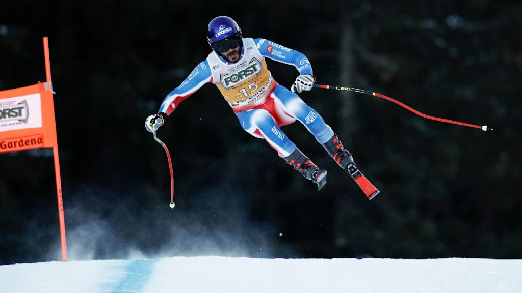 Ski-Star Sarrazin verlässt Intensivstation nach Sturz in Bormio | Sport