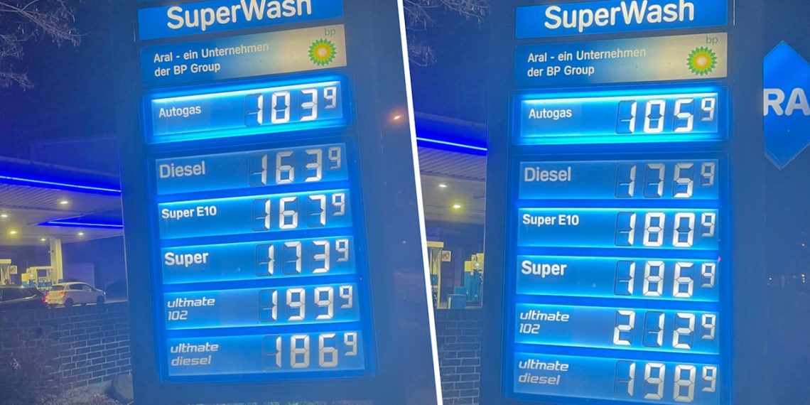 Preisschock an Neujahr: Deswegen knallen die Spritpreise jetzt rauf | Politik