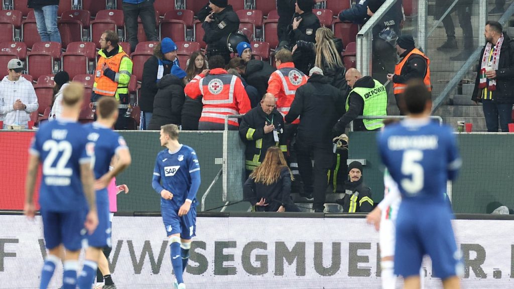 Bundesliga: Hoffenheim -Fan muss nach Böllerwurf ins Gefängnis gehen | Sport