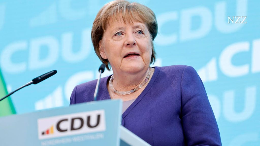 Angela Merkel mit scharfer Kritik an Friedrich Merz: Koordination mit AFD