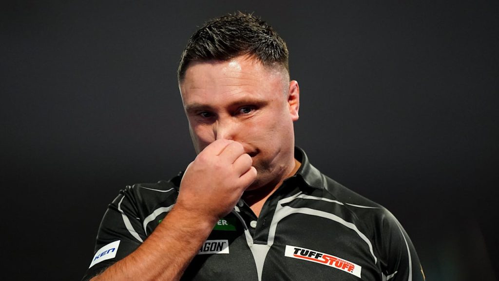 Darts-WM: Superstar Gerwyn Price verrät Grund für sein WM-Aus | Sport