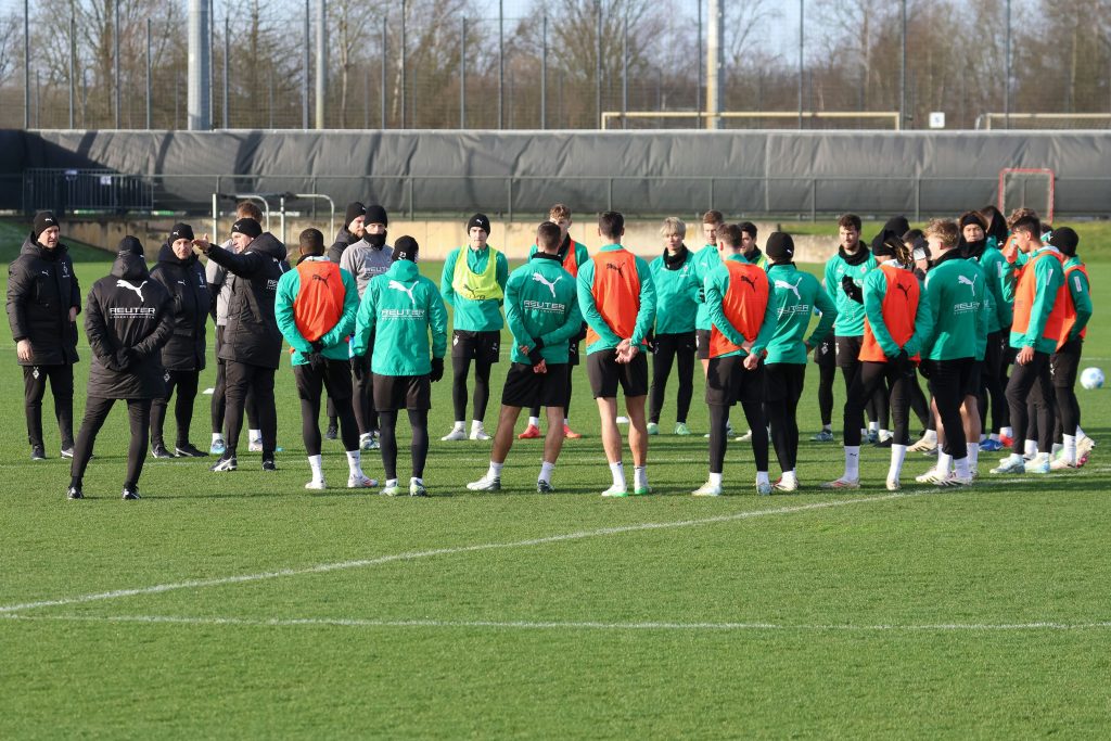 Gladbach: Seoane freut sich über Trainings-Rückkehrer