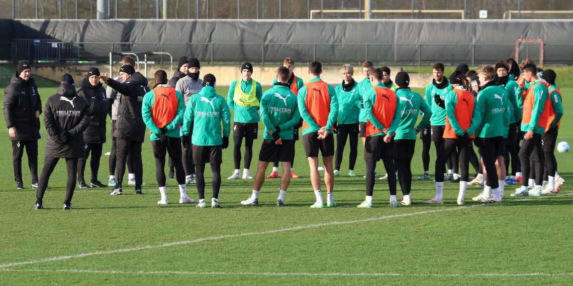 Gladbach: Seoane freut sich über Trainings-Rückkehrer