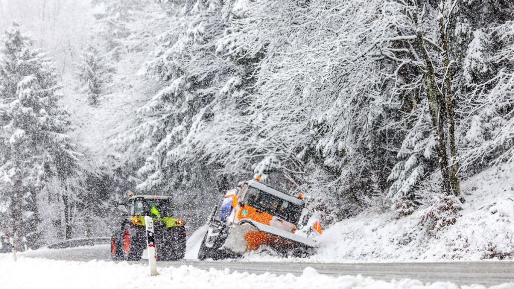 Wetterkapriolen zum Jahresstart: Erst wird es kalt und glatt, dann nass und fies