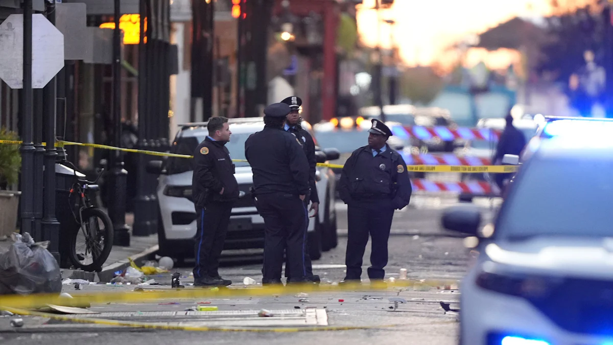 USA: Auto fährt in Menschenmenge in New Orleans – offenbar mindestens zehn Tote – Panorama