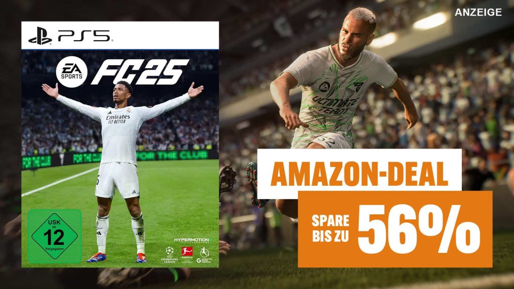 EA Sports FC 25 zum Schnäppchenpreis