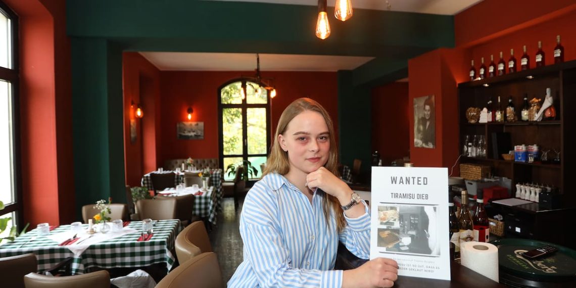 Leipzig: Verdächtige Tiramisu-Diebin gefasst