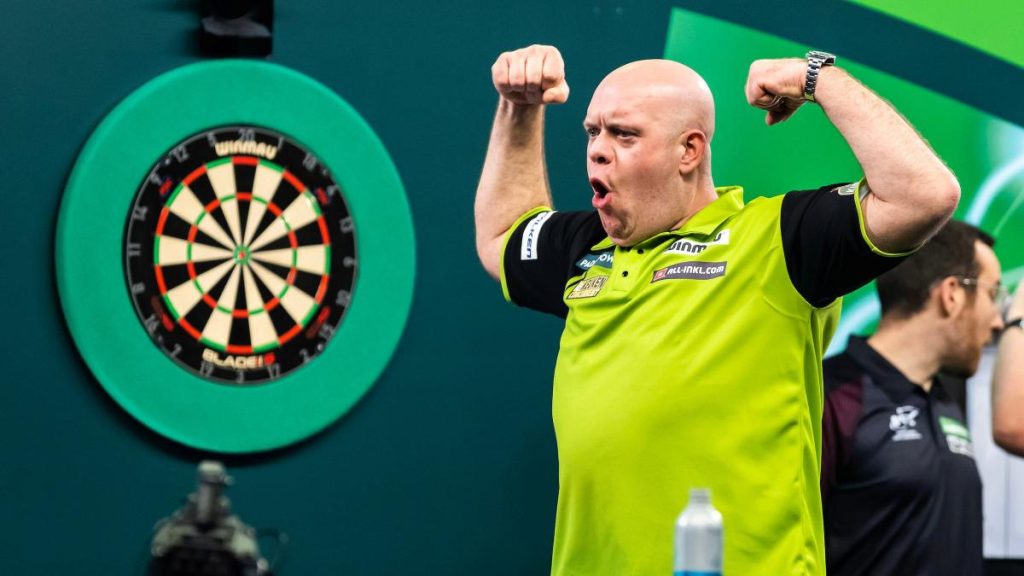 Gegen Littler: Van Gerwens großer Trumpf im Traumfinale der Darts-WM