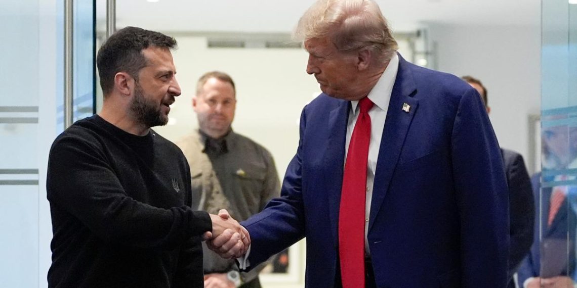 Ukrainischer Präsident optimistisch: „Halte ihn für stark und unberechenbar“, sagt Selenskyj über Trump