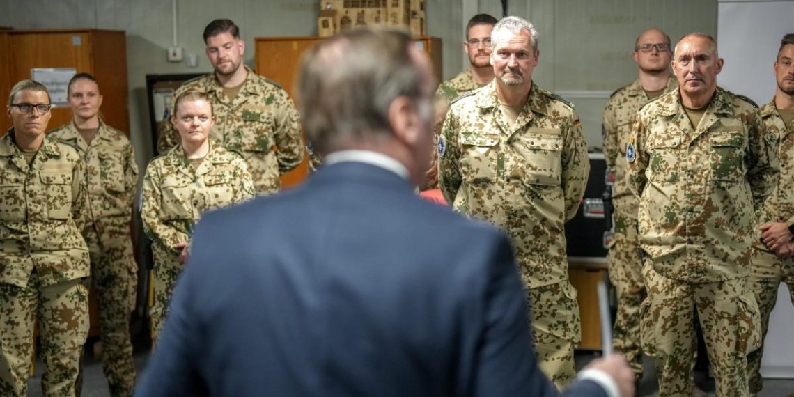 Bundeswehr: Warum deutsche Soldaten den Irak vor Dschihadisten schützen sollen