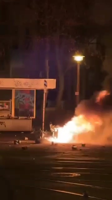 einiges zu tun zum Jahreswechsel für die Feuerwehr und Polizei in Halle (Saale) – Du bist Halle