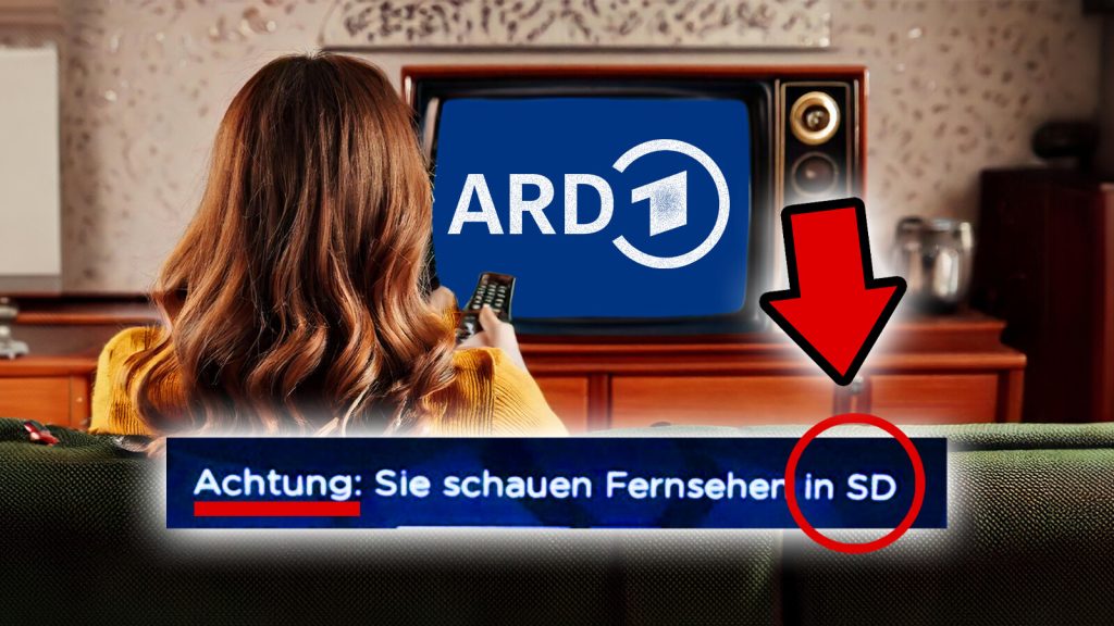 Abschaltung am 7. Januar: Wer ARD oder dritte Programme schaut, muss jetzt handeln