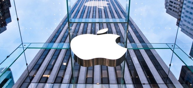 Nasdaq -Titel Apple Share höher: Die Geschäfte für Apple sind im ersten Quartal so gut gelaufen