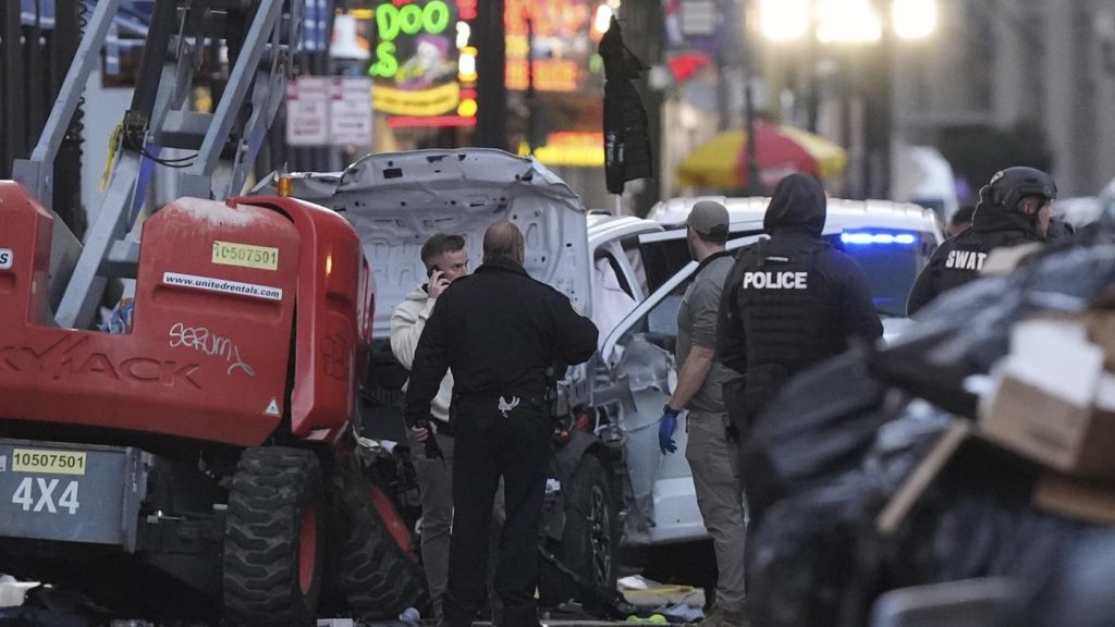 Zahl der Toten in New Orleans steigt auf Fünfzehn